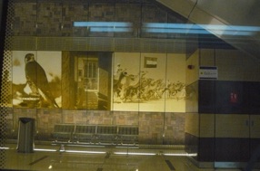 station de m&eacute;tro