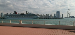 le port o&ugrave; font escale les bateaux de croisi&egrave;re