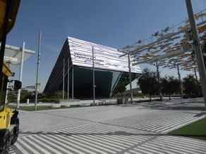 retour sur les lieux de l'expo universelle 2020