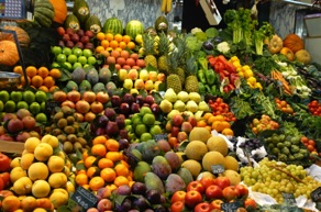 de fruits et l&eacute;gumes