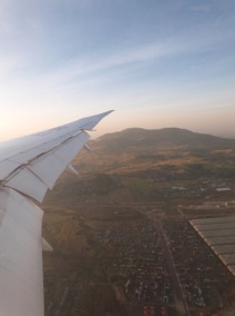 Arriv&eacute;e sur Addis Abeba