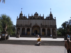 ADDIS ABEBA
Cath&eacute;drale de la Sainte Trinit&eacute;