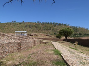 visite des ruines du Palais de la Reine de Saba