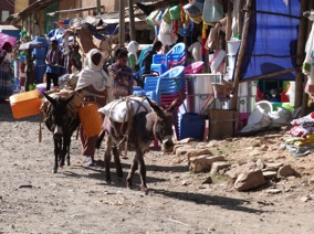 March&eacute; d'Axoum