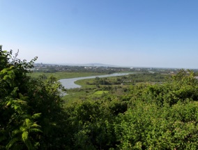 vue sur le Nil Bleu