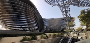 ALIF : Pavillon de la Mobilit&eacute;
(Architecture Foster + Partenaires)