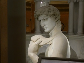 David r&eacute;alis&eacute; en 3D