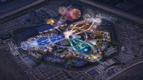 PLAN DE L'EXPOSITION qui s'&eacute;tend sur 4,38 km2