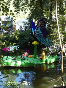 le papillon