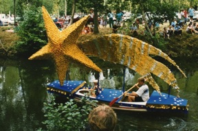l'&eacute;toile filante