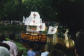 le bateau de Christophe Colomb
