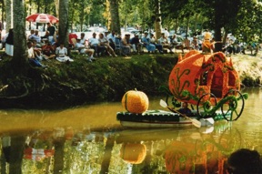 le carrosse et la citrouille