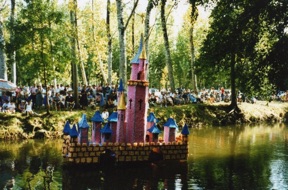 le ch&acirc;teau de la Belle au bois dormant
