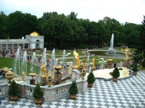 RUSSIE
Peterhof
