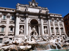ITALIE
Rome
Fontaine de Trevi