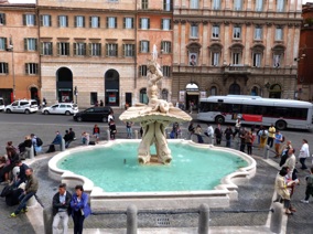 ITALIE
Rome
Fontaine des Tritone
