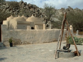 Mosqu&eacute;e Al Bidiyah : la plus vieille mosqu&eacute;e des Emirats