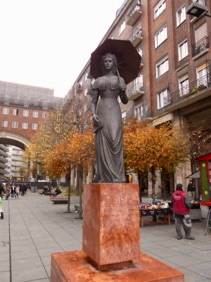 statue de Sissi