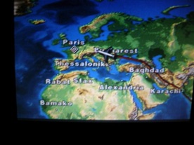 trajet de retour