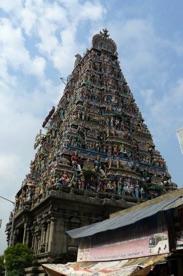 Temple de KAPALISHVARA d&eacute;di&eacute; &agrave; Shiva