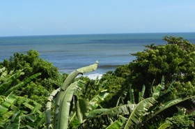 superbes vue sur l'Océan Indien superbes vue sur l'Océan Indien