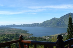 Lac BATUR Lac BATUR