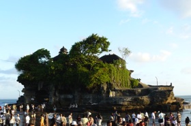 Temple de TANAH LOT Temple de TANAH LOT