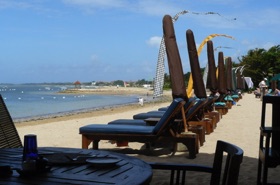 la plage de l'hôtel la plage de l'hôtel