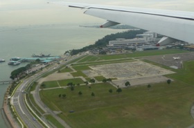 Arrivée sur Singapour Arrivée sur Singapour