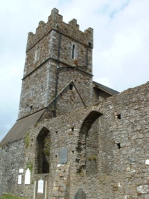 Abbaye cistercienne de DUNBRODY construite en 1170