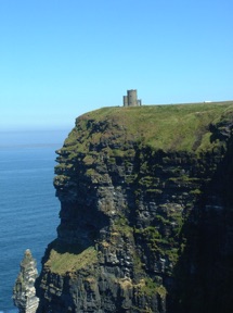 Tour O'BRIEN sur les falaises de Moher