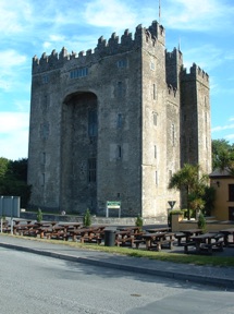 Ch&acirc;teau BUNRATTY construit en 1425