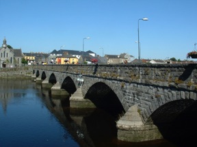 LIMERICK : pont Thomond