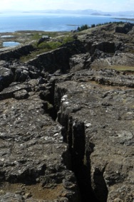 faille de THINGVELLIR, classée au Patrimoine Mondial de l'Unesco faille de THINGVELLIR, classée au Patrimoine Mondial de l'Unesco