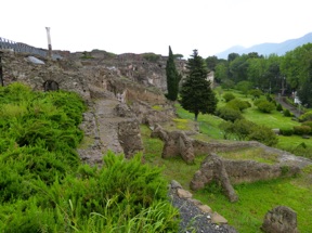 vue g&eacute;n&eacute;rale sur Pomp&eacute;i