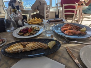 repas de poisson
