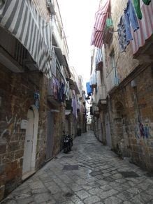 promenade dans les ruelles du centre historique