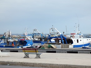 son joli petit port de p&ecirc;che