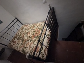 la chambre de David &agrave; l'&eacute;tage