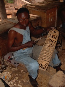 Sculpteur sur bois