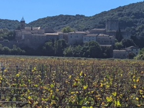 MONTCLUS
village lov&eacute; dans une boucle de la C&egrave;ze domin&eacute; par le donjon du ch&acirc;teau en ruines