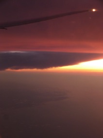 Arriv&eacute;e sur l'Australie