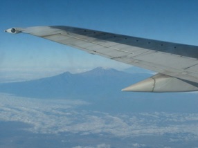 KENYA
au loin le Kilimandjaro