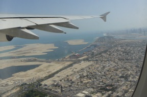 D&eacute;part de Duba&iuml;
mai 2010