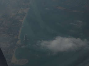 Vue sur le Burj al Arab