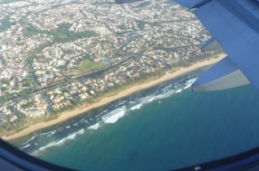 BRESIL : 
d&eacute;part de Salvador de Bahia