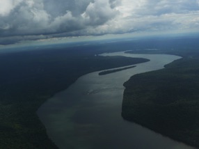 D&eacute;part d'Iguazu