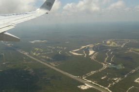 MEXIQUE
arriv&eacute;e sur Cancun