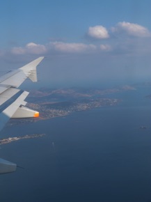 arriv&eacute;e sur Ath&egrave;nes