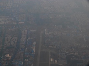 CHINE : arriv&eacute;e sur Shangha&iuml;